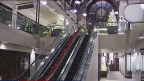 Two realities in SF: Ghost malls and bustling shopping centers