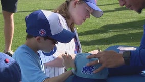 Cubs host pediatric patients at Sloan Park