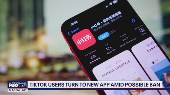 TikTok users turn to new app amid possible ban