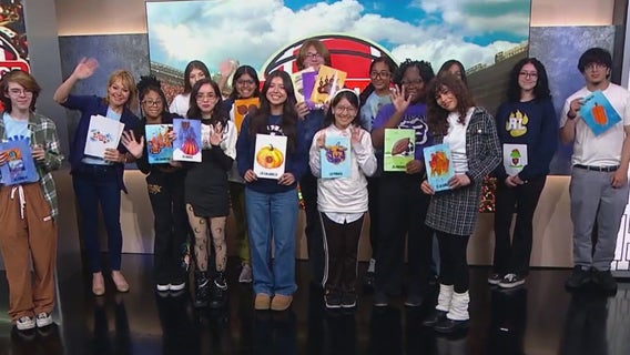 Chicago Bears partner with Round Lake High art students to honor Latino Heritage Month