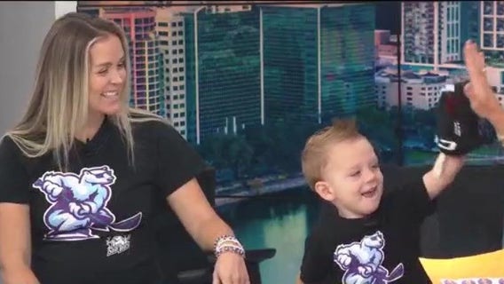 Solar Bears superfan joins Good Day Orlando
