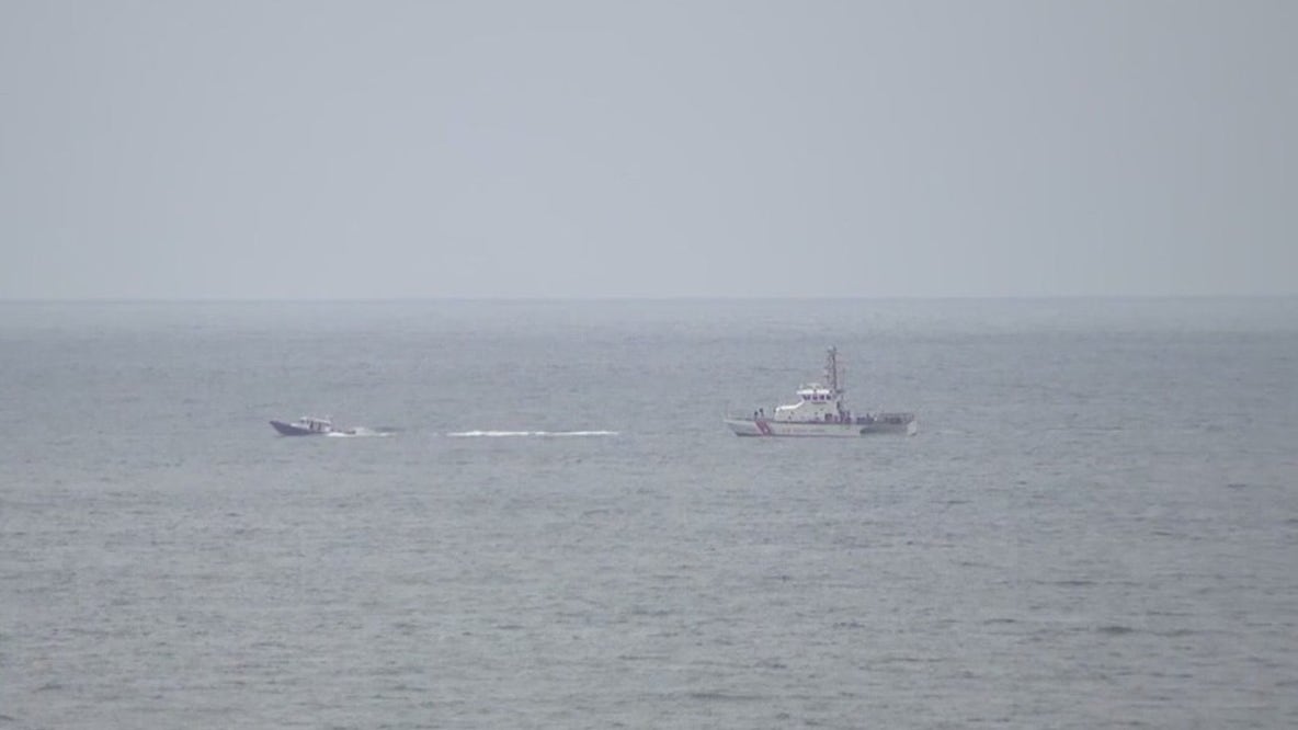 Phoenix-bound plane crashes off San Diego coast