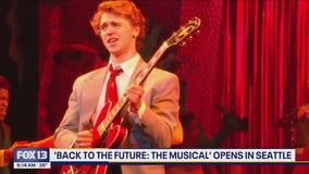 'Back to the Future: The Musical' opens in Seattle