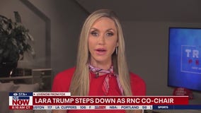 Lara Trump steps down as RNC co-chair