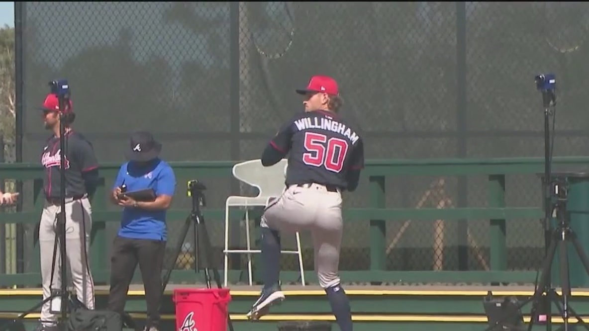 Pitcher says it's 'surreal' to play for Braves