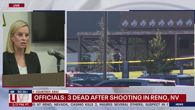 3 dead, multiple injured in Reno casino shooting; suspect in custody