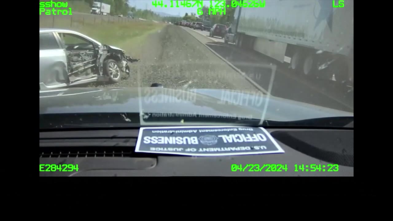 The Spotlight: Dashcam video shows police chase down accused killer, kidnapper