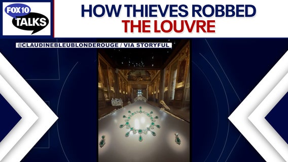 Louvre Museum heist; state of emergency | FOX 10 Talks
