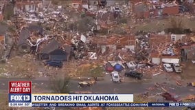 Tornadoes leave a path of destruction in Oklahoma