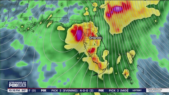 Orlando Weather Forecast PM: July 10th, 2025