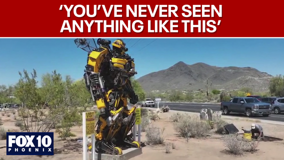 Bumblebee Transformer replica sparks buzz in Carefree