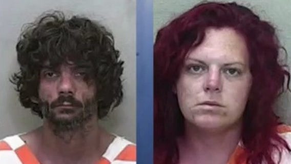 Van allegedly used as a getaway car in Florida Walmart theft