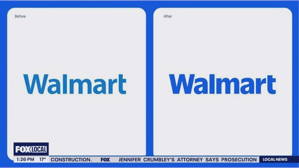 Walmart Unveils New 'Modern' Logo But Critics Say They Can't See The Difference.