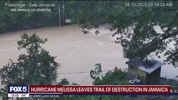 Hurricane Melissa leaves trail of destruction in Jamaica