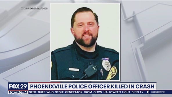 Phoenixville Officer Arthur Scena IV killed in crash