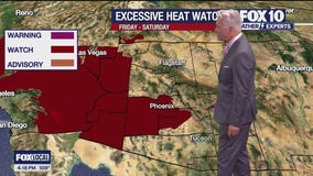 Arizona weather forecast: First 110° day of the week expected in Phoenix