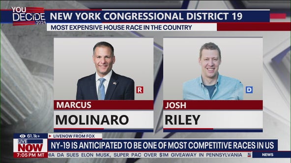 New York House race tops nation in spending