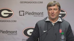 Kirby Smart reacts to Jake Pope video