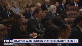 WA lawmakers speak on first day of 2024 legislative session