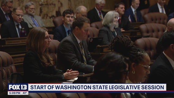 WA lawmakers speak on first day of 2024 legislative session