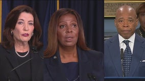 NY leaders address Presidential election