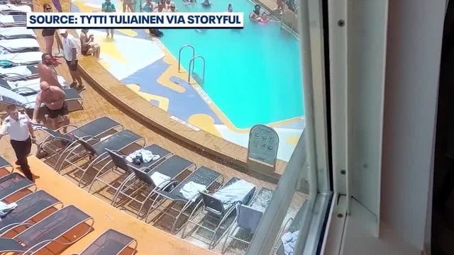 Glass shatters on Royal Caribbean ship near Port Canaveral