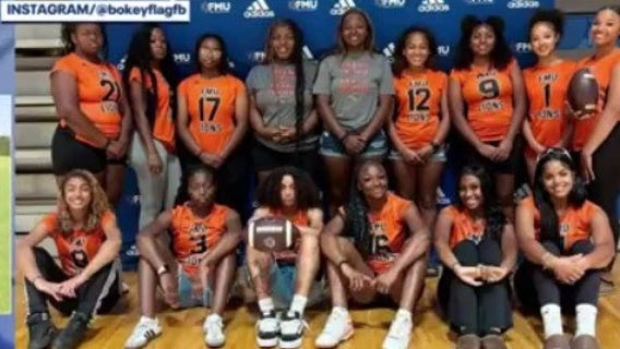 Local players earn college flag football scholarships