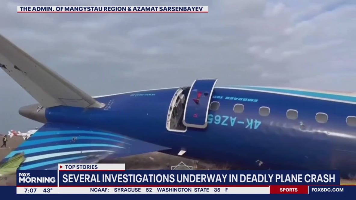 Putin apologizes after Azerbaijan plane crash