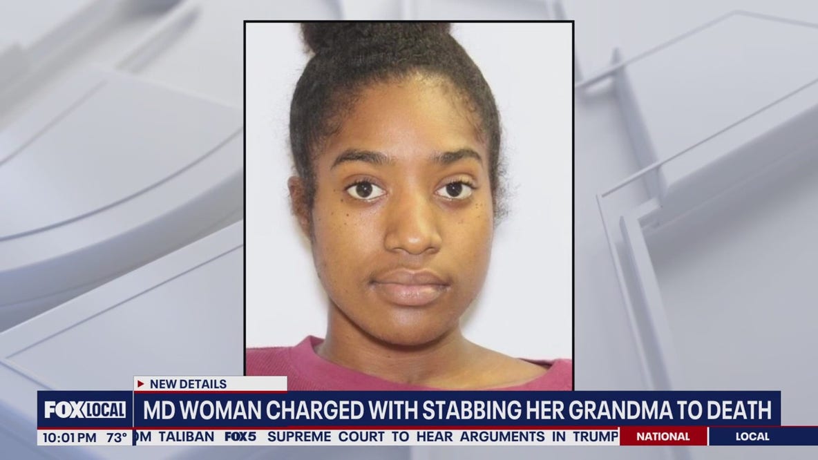Police apprehend MD woman accused of stabbing grandmother to death