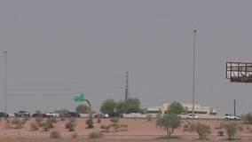 Smoke blankets Phoenix area; California fires to blame