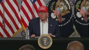 President Trump discusses border security at Alligator Alcatraz