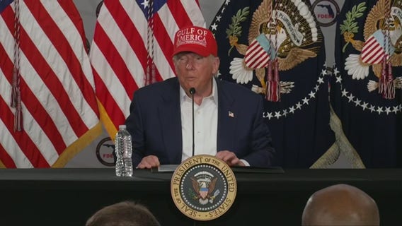 President Trump discusses border security at Alligator Alcatraz