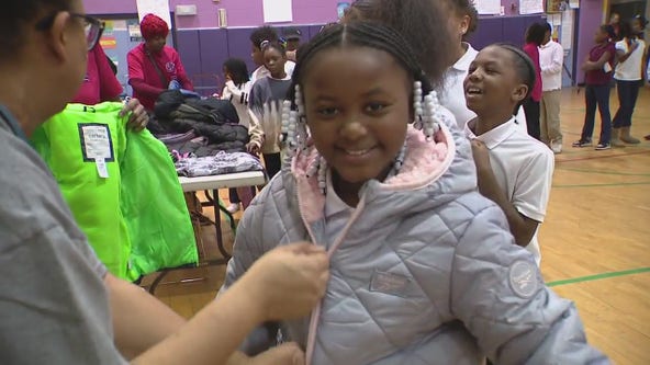 Coat drive helps 700 deserving children gear up for winter