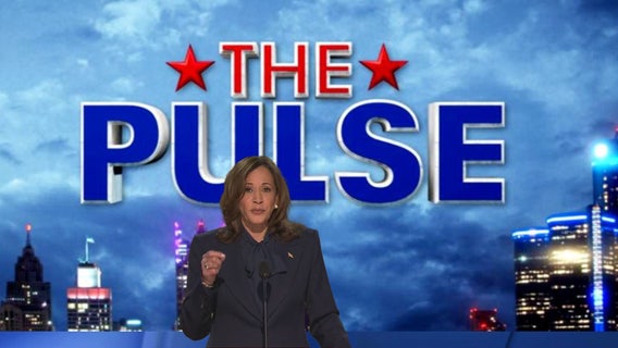 Kamala Harris accepts nomination & discussing big campaign issues