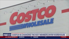 Costco is changing the way members enter warehouse