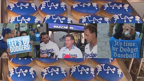 World Series excitement grows in LA