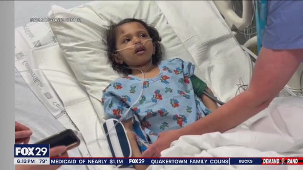 5-Year-Old Melony Hunter awaits critical heart surgery and transplant