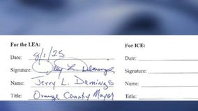 Orange County mayor signs ICE agreement after state pressure