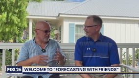 When will the rain stop? | Forecasting with Friends