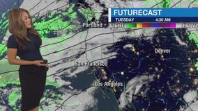 Weather Forecast for Tuesday, Oct. 22