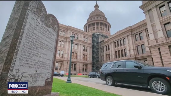 Texas Senate passes bill to require Ten Commandments in public schools