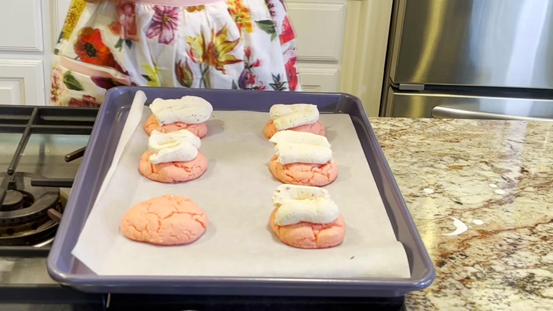 How to make strawberry shortcake cookies