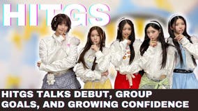 Rookie girl group HITGS aims high after debut with ‘SOURPATCH’