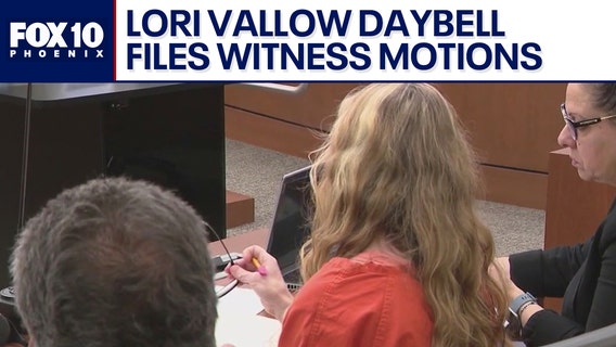 Lori Vallow Daybell files more motions ahead of trial