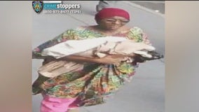 Police identify person of interest after newborn found inside Penn Station