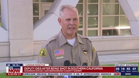 Suspect allegedly shot, killed deputy before crash
