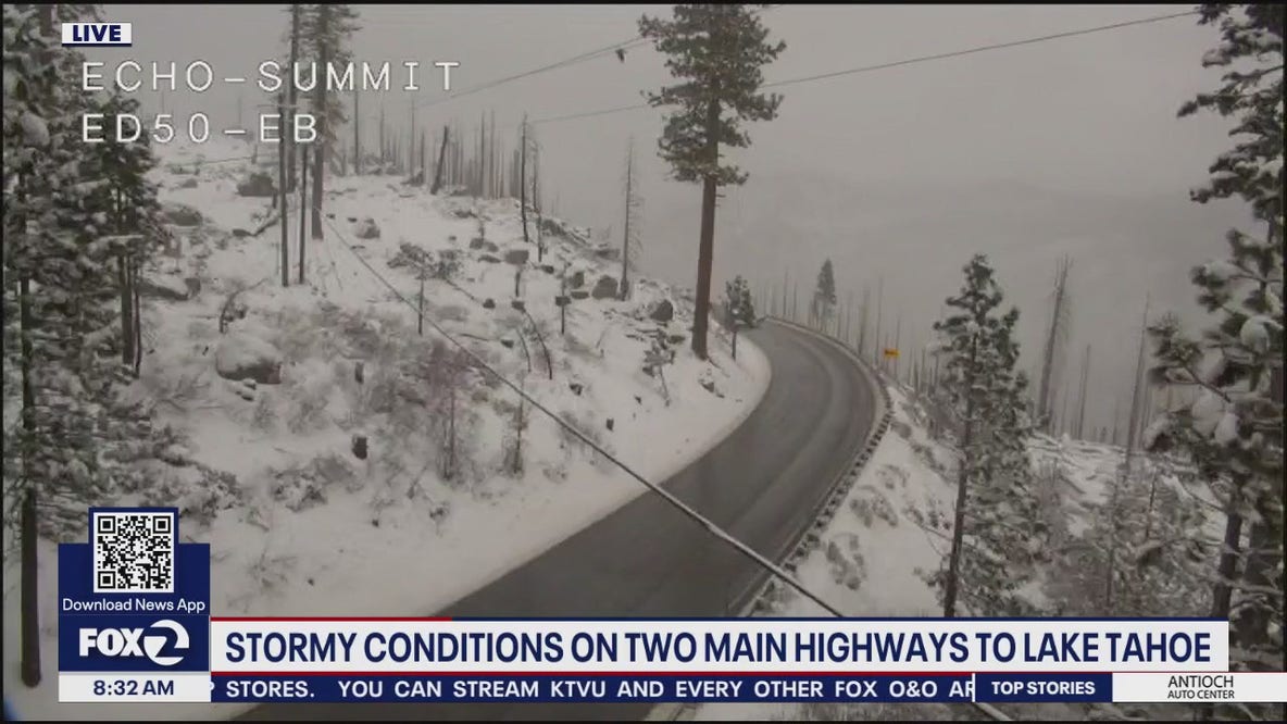 Winter-like weather hits the mountains
