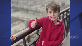 'Bright colors' requested at funeral for Annunciation student Fletcher Merkel