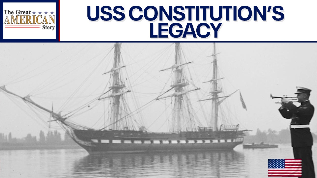 Unsinkable legend: The tale of Old Ironsides | Great American Story