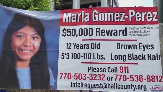 Maria Gomez-Perez's father: 'Trust God that he will bring my daughter back'